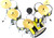 Robert Sweet STRYPER Drums Miniature Replica Collectible