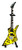 Michael Sweet STRYPER Trg Kelly Guitar Miniature Collectible 