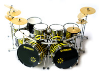 STRYPER Robert Sweet Miniature Drums Replica God Damn Evil Collectible