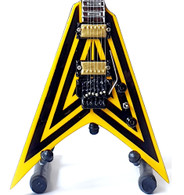 STRYPER Michael Sweet Sully MS Guitar Miniature Collectible Even The Devil Believes