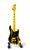Perry Richarson Officially Licensed STRYPER " God Damn Evil" Miniature Guitar Bass 6"