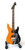 Oz Fox Officially Licensed STRYPER " God Damn Evil" Miniature Guitar V 6"