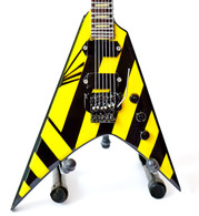 Officially Licensed STRYPER Michael Sweet Parallaxe MS Guitar Miniature Collectible