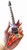 Officially Licensed STRYPER "FALLEN" Album Cover Oz Fox Guitar Miniature Collectible