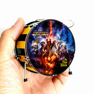 Officially Licensed The Final Battle STRYPER Miniature Drums Ornament Collectable