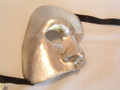 Silver Phantom Of The Opera Mask Venetian Mask - MORE THAN 1 AVAILABLE FOR SALE !!! SKU 002 CA  - SILVER