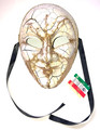 Creme Joker Kre Venetian Masquerade Mask SKU 180