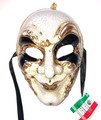 Black Joker Kre Venetian Masquerade Mask SKU 180