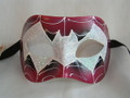 Halloween Colombina Batman Venetian Mask SKU: N501