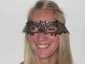 Bat Laser Cut Venetian Mask. HOT NEW ITEM!!! SKU: N531