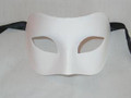 BLANK COLOMBINA MASK  DECORATE YOUR OWN MASK SKU 003blank