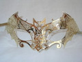 Halloween Gold Bat Venetian Mask. HOT NEW ITEM!!! SKU: N531