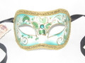 Green Colombina TS Venetian Mask SKU 022tsgr