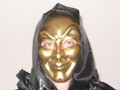 Custom Gold Joker Venetian Masquerade Mask SKU 176