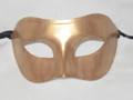 Goldfinger Custom Gold Colombina Venetian Masquerade Party Mask SKU 003g