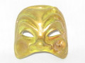 Green Ceramic Petite Face Venetian Mask SKU 8F