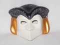 Purple Ceramic Petite Casanova Venetian Mask SKU 4F