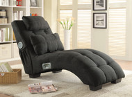 Upholstered Chaise w/ Speakers