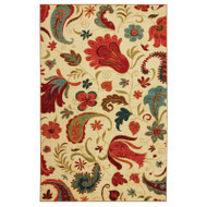 Tropical Acres Large Floor Rug