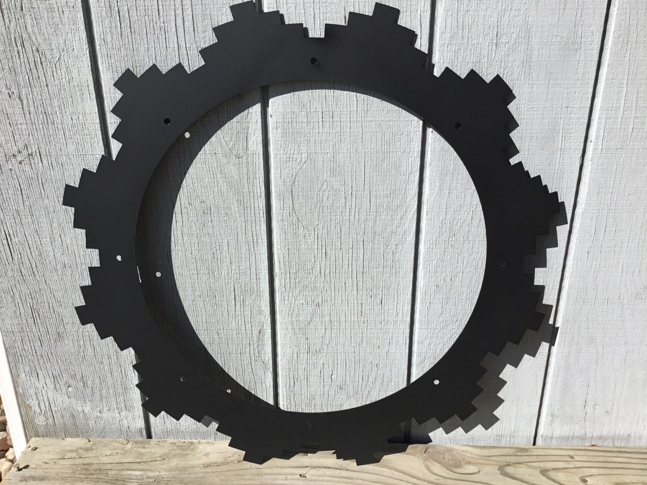 AZTEC CLEVELAND NEON CLOCK TRIM RING - PetroRelics LLC