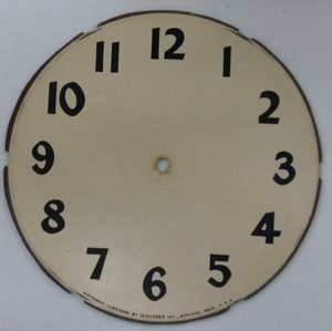 clock dial decals