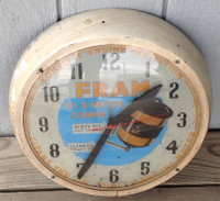 Clock example shown.  Purchase of clear domed glass only.