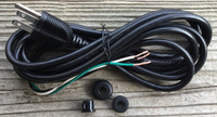 10FT 3-WIRE POWER CORD 18AWG w/ GROMMETS