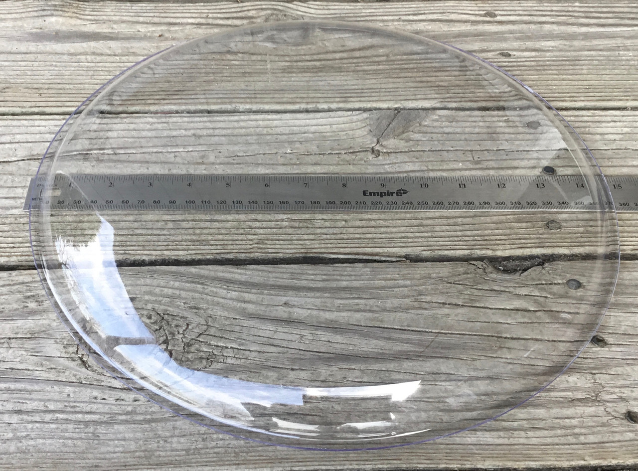 OHIO ADVERTISING CLOCK PLASTIC DOME - PetroRelics LLC