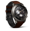 Huawei Watch 2 Classic Smartwatch - Ceramic Bezel- Brown Leather Strap