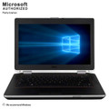 Dell Latitude E6420 14" LED Core i7 2.70 GHz 8GB DDR3 SDRAM 250GB HDD DVD-Writer 64-bit Windows 10 Professional Notebook