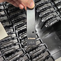 All blemished magazines are laser marked on the backs.