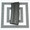 Left side of magazine. The slight curve in the body visible, this curve corrects for the taper of the cartridge.