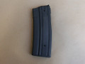 Left side view of magazine, bottom view hole is 30 rounds.