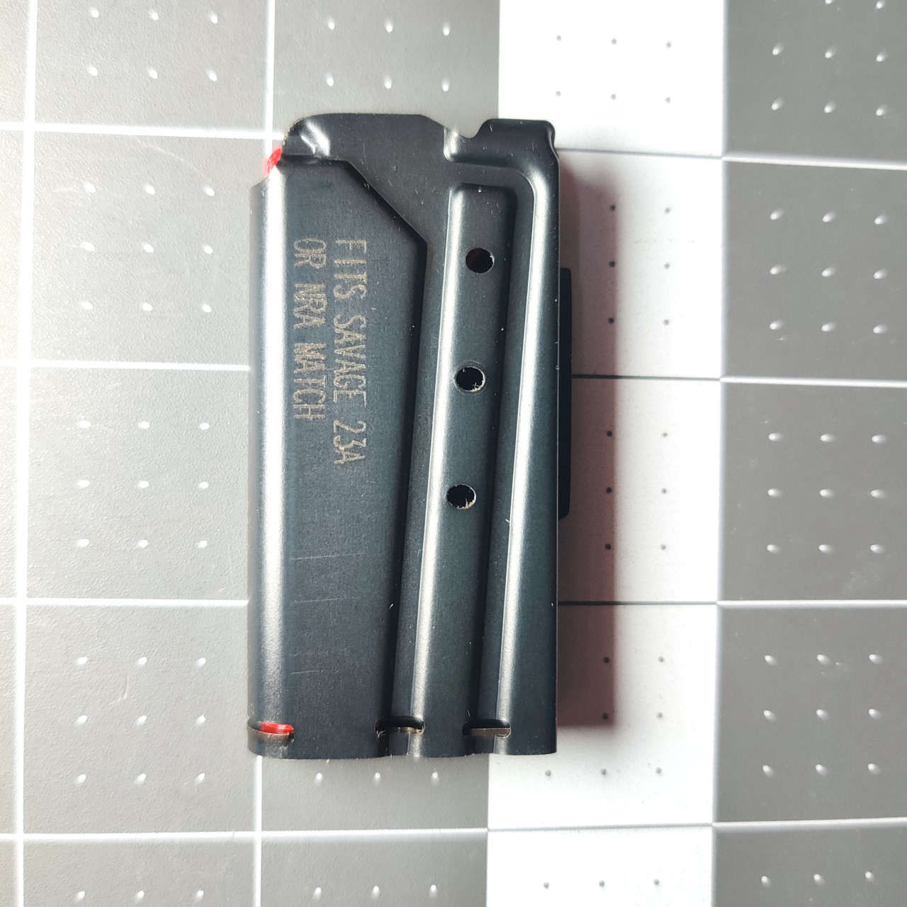 Savage sporter/ 23A/ NRA model 19 7 round 22lr magazine. - Csspecs