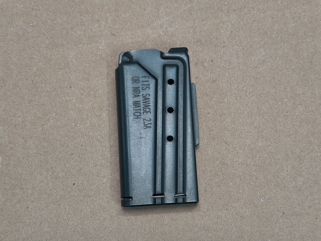 Savage sporter/ 23A/ NRA model 19 7 round 22lr magazine. - Csspecs