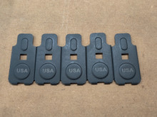 AK Floor plates laser marked USA.