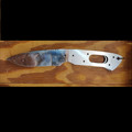 MX-06 Knife blade. 2-3/4" blade, 7" total length.