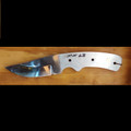 MX-28 Knife blade. 2-7/8" blade, 7-1/2" total length.