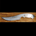 MX-54 Knife blade. 5-1/4" blade, 10-1/4" total length.