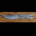 MX-57 Knife blade. 4-1/4" blade,  8-3/4" total length.