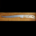 MX-61 Knife blade. 7" blade,  11-7/8" total length.