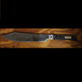 KT-703 Butcher Knife blade. 8-1/4" blade,  14" total length.