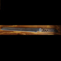 KT-706 Ham slicer Knife blade. 9-1/2" blade,  15-1/4" total length.