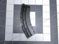 Side view of 15 round magazine