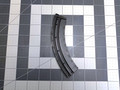 Side view of 20 round magazine