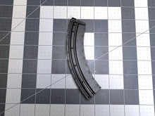 Side view of 20 round magazine