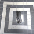 Side view of magazine.