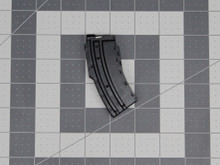 Side view of 10 round magazine