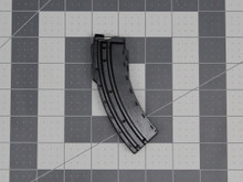 Side view of 15 round magazine