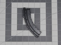 Side view of 20 round magazine